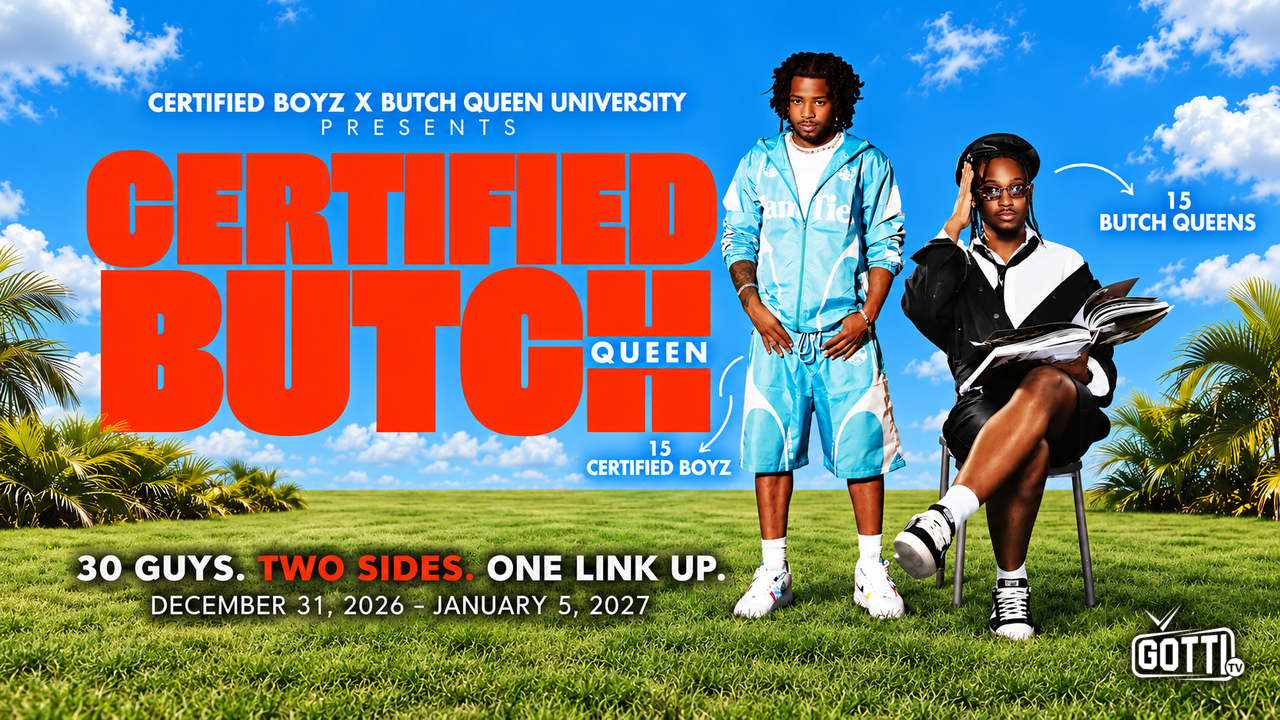 Certified Butch Queen key art