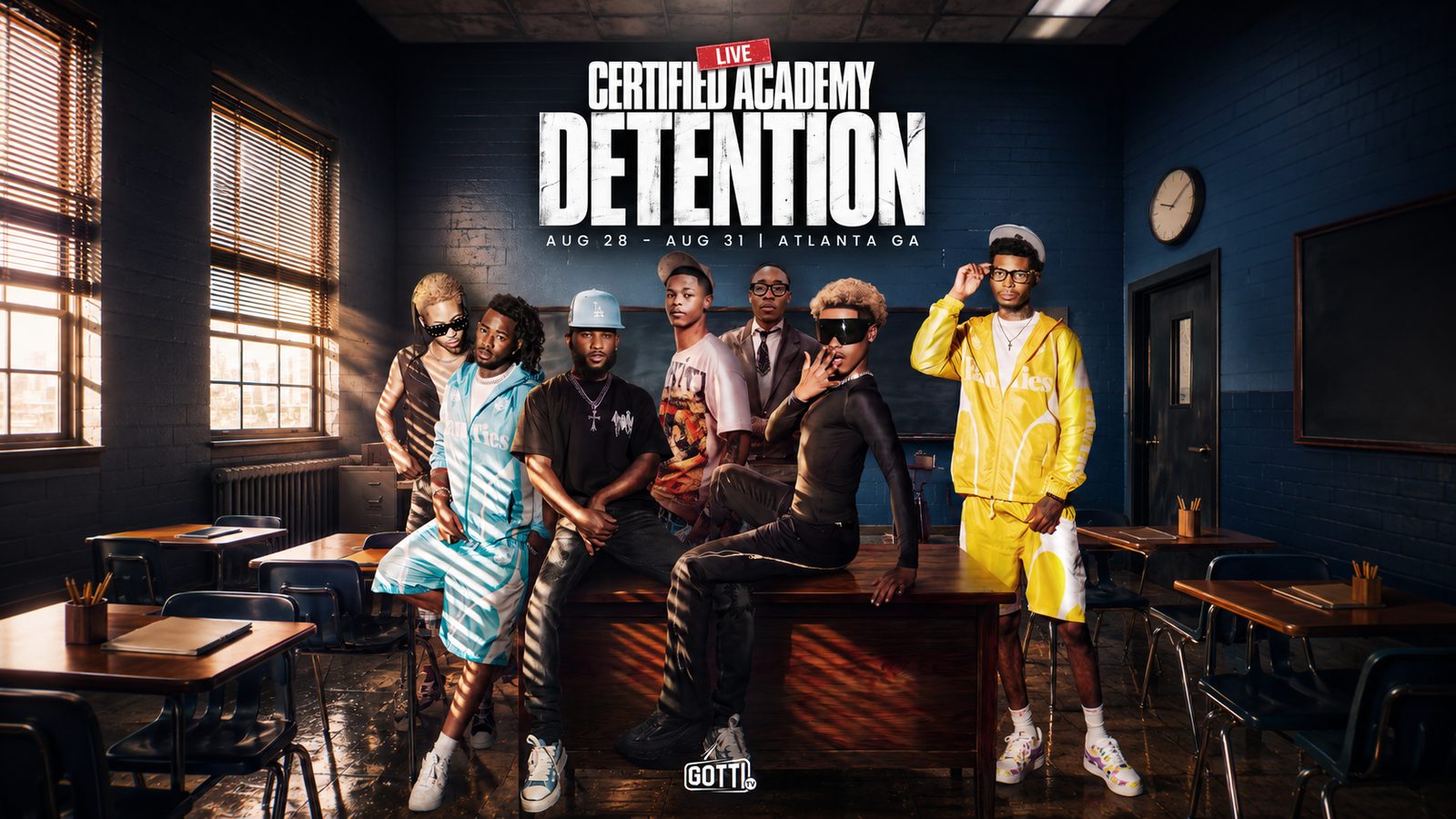 Certified Detention: ATL key art