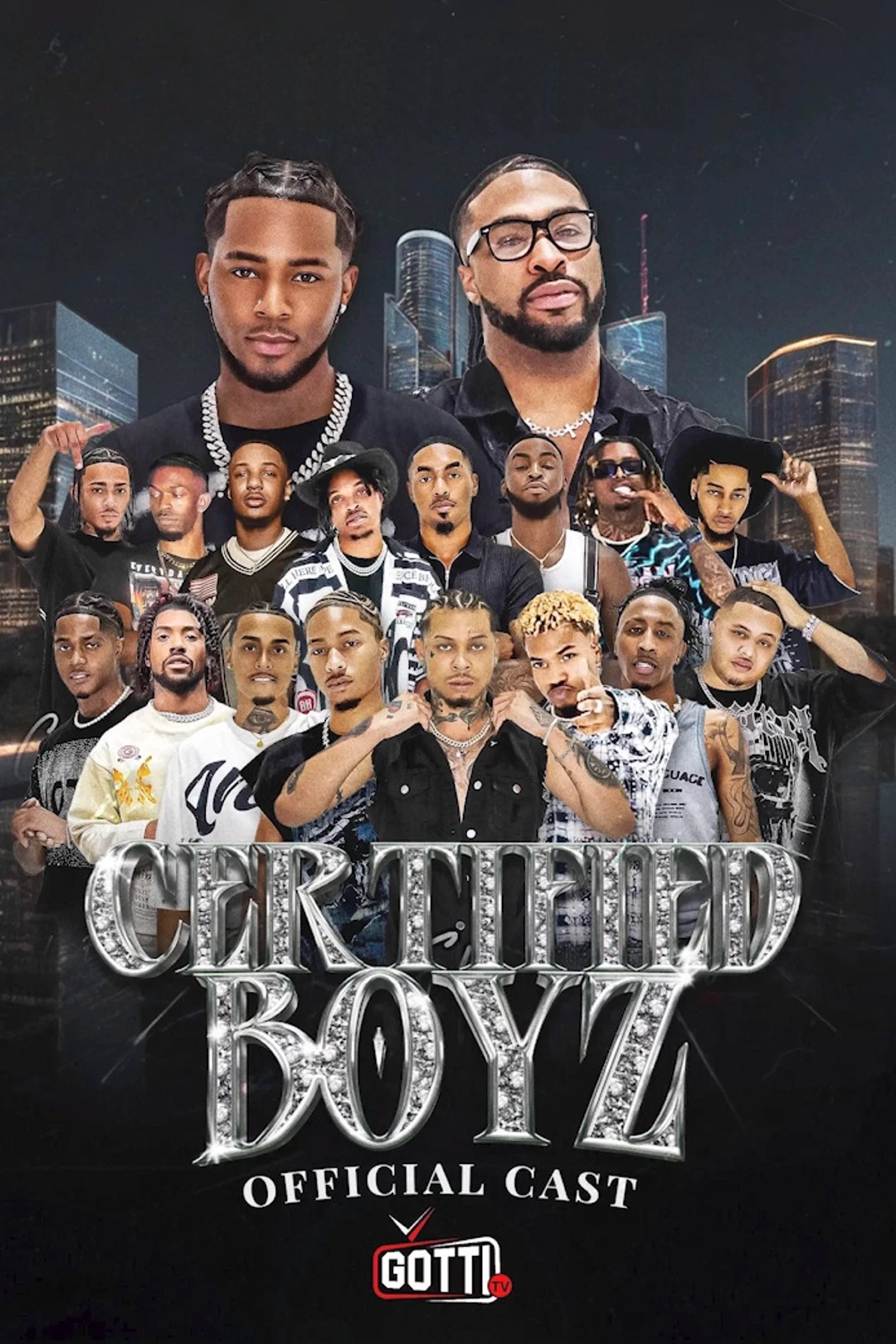 Certified Boyz: Chapter 1 key art