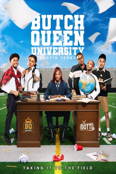 Butch Queen University: Season 1 key art