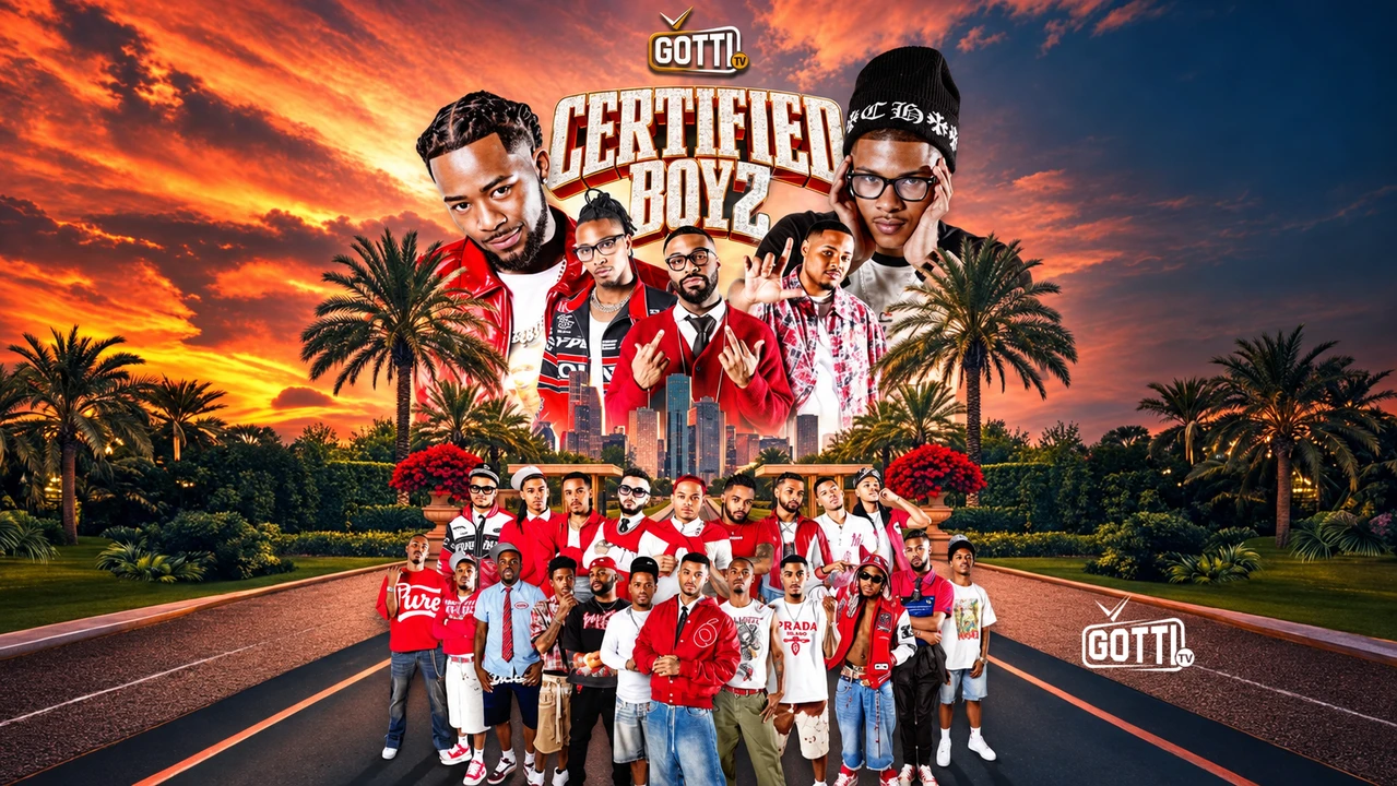CERTIFIED BOYZ: CHAPTER 2 key art