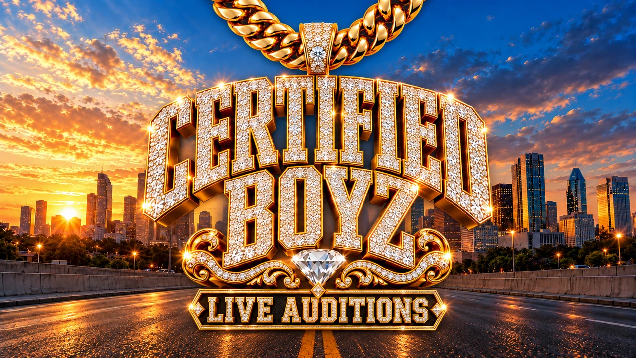 Certified Boyz: Chapter 3 Auditions key art